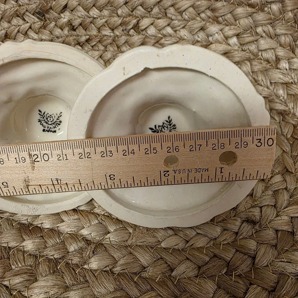 Noritake Ivory Porcelain Ceramic 3